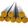 Bar bulat keluli alat D3 dalam stok