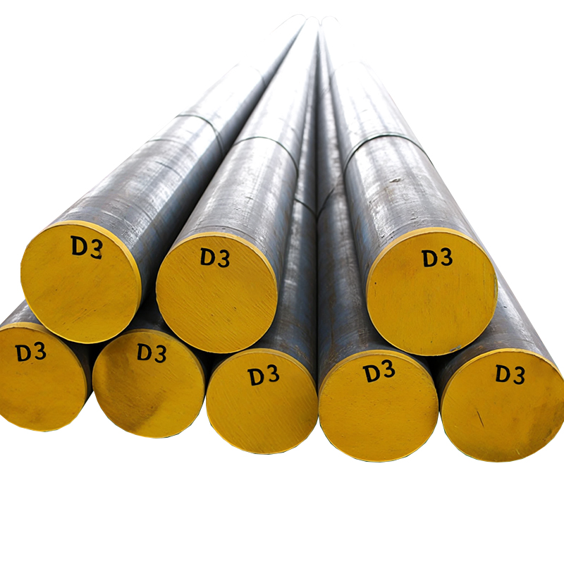 Bar bulat keluli alat D3 dalam stok