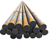 Barre ronde en acier &agrave; outils AISI L6, surface noire