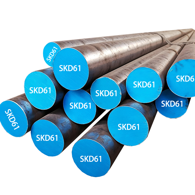 SKD61 टूल स्टील बार फोर्ज्ड Φ210-Φ340 स्टॉक में है