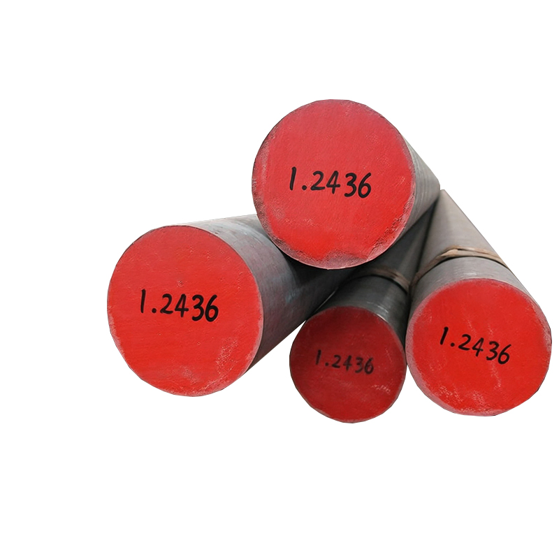 Acier &agrave; outils pour travail &agrave; froid AISI D6 / DIN 1.2436 / ISO X210CrW12 / JIS SKD2