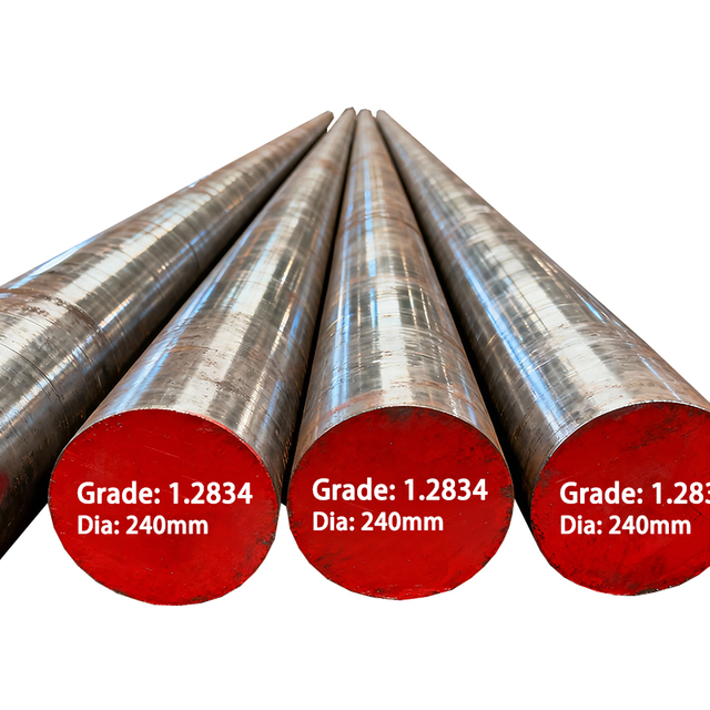 Barre d'acier 1.2834