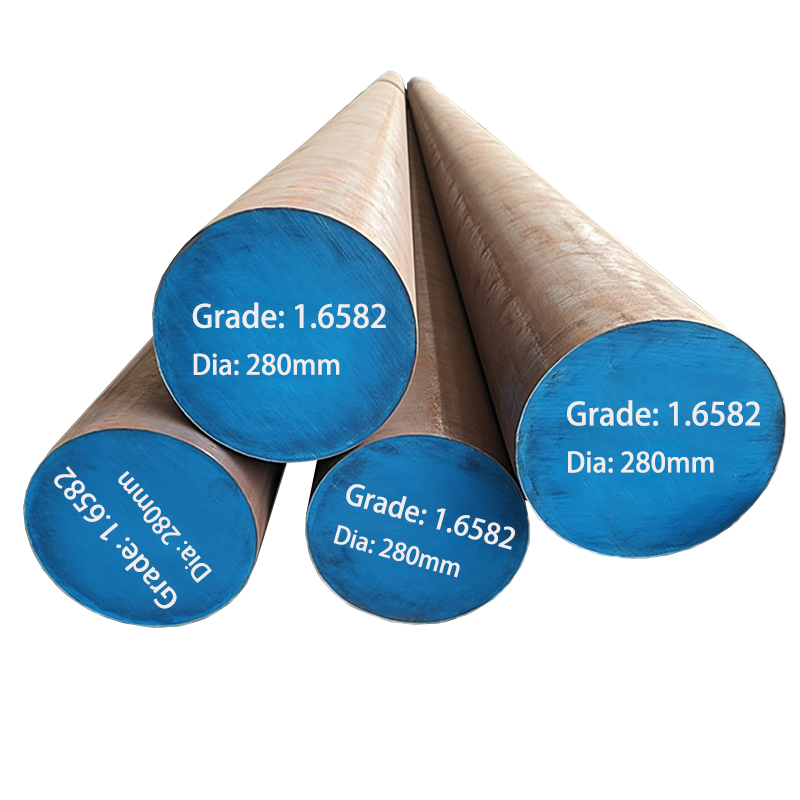 1.6582 keluli palsu bar bulat Φ280mm dalam stok