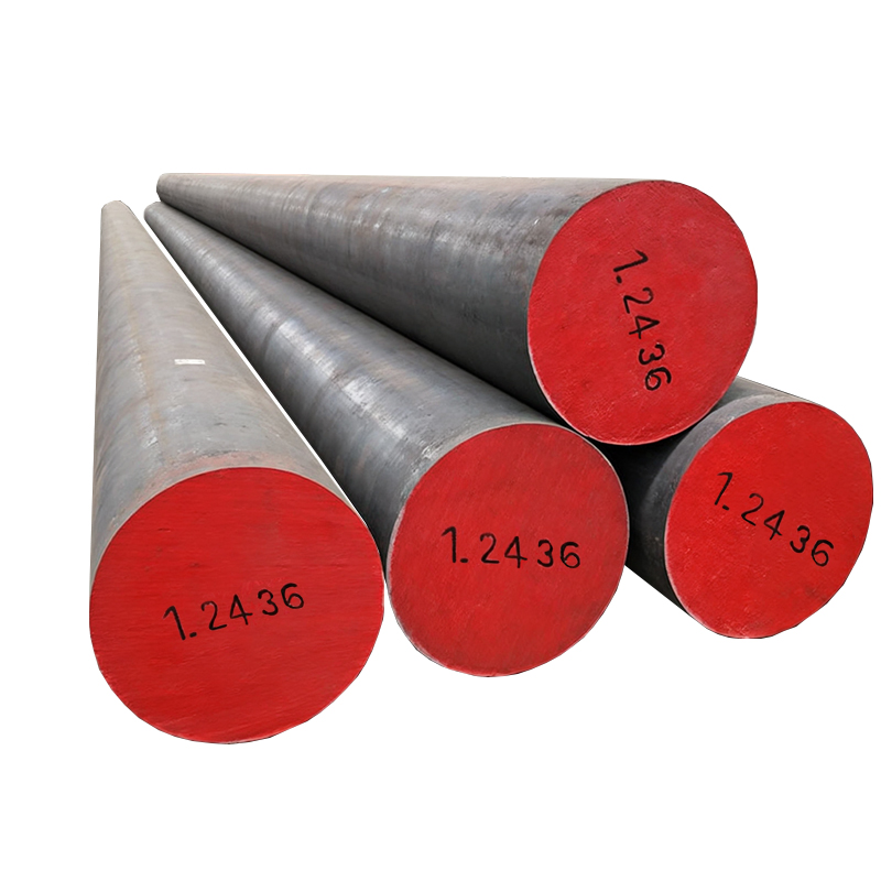 Acier &agrave; outils pour travail &agrave; froid AISI D6 / DIN 1.2436 / ISO X210CrW12 / JIS SKD2