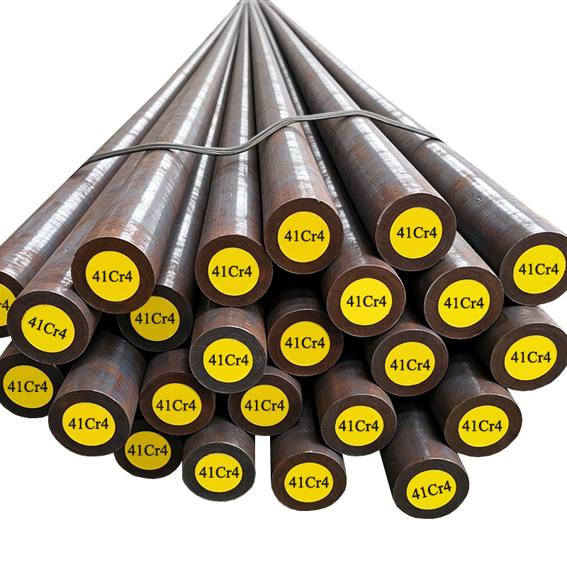 Đ&aacute;nh dấu đầu thanh th&eacute;p hợp kim crom DIN 41Cr4 1.7035