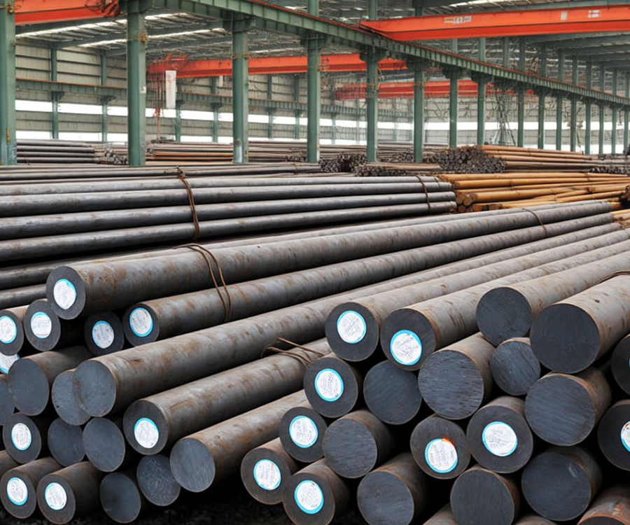 Rigoroso controllo della qualit&agrave; dell'acciaio presso la fabbrica Qilu Steel