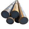 Barre ronde en acier forg&eacute; L6, surface noire, en entrep&ocirc;t