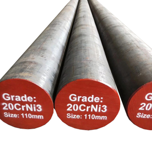 Bar bulat keluli palsu 20CrNi3 Φ110mm dalam stok Keluli Qilu